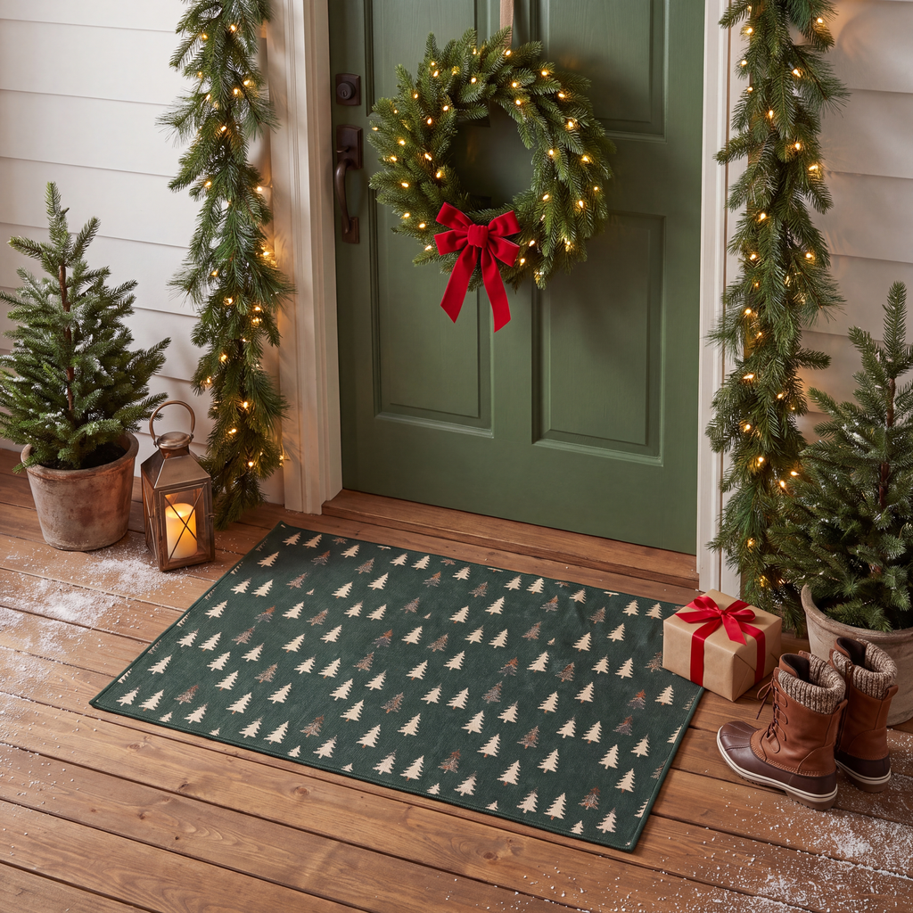 RECTANGLE | Urla rectangle entryway christmas