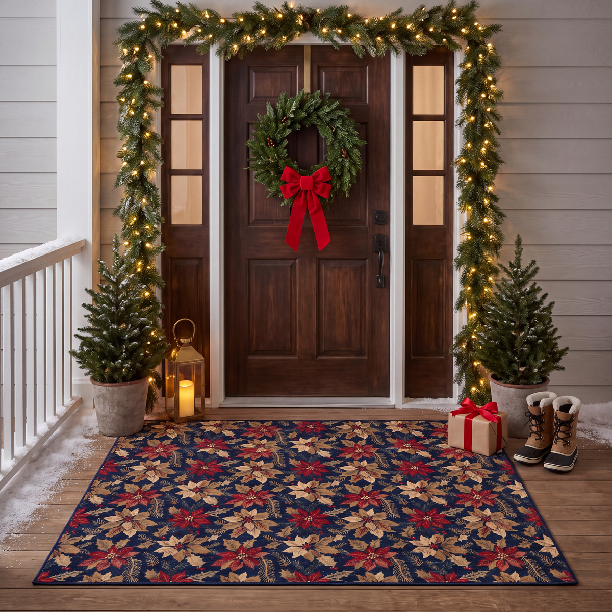 RECTANGLE | Aksaray rectangle entryway christmas