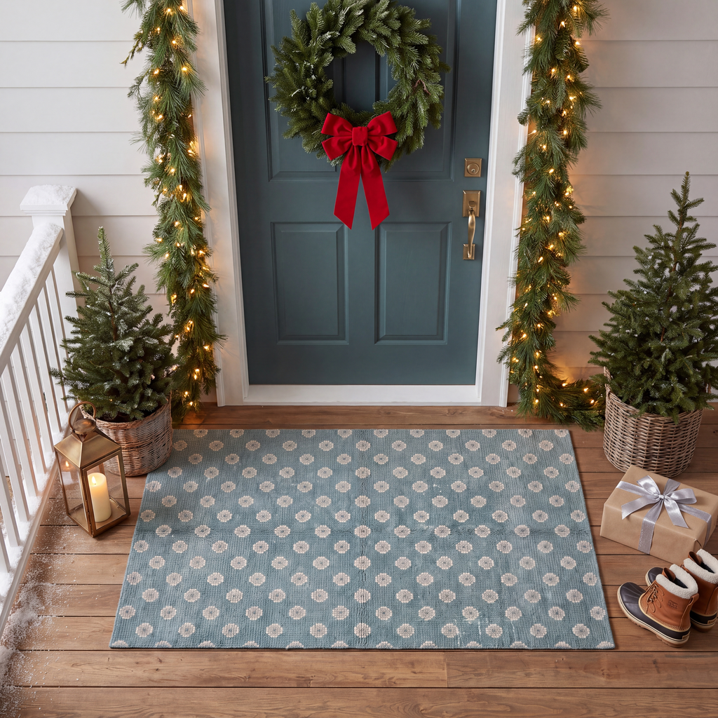 RECTANGLE | Ergani rectangle entryway christmas