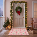 RECTANGLE | Harran rectangle entryway christmas
