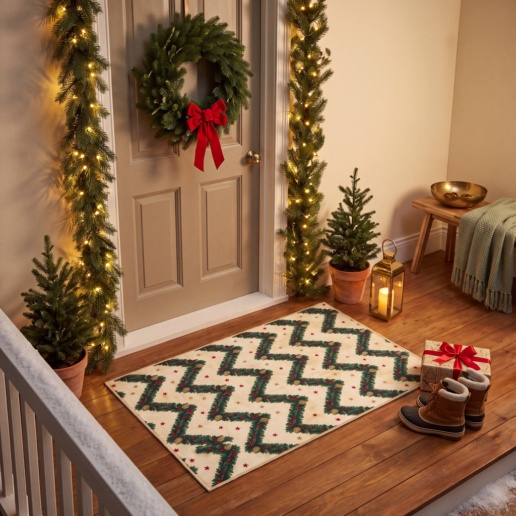 RECTANGLE | Somerleyton rectangle entryway christmas