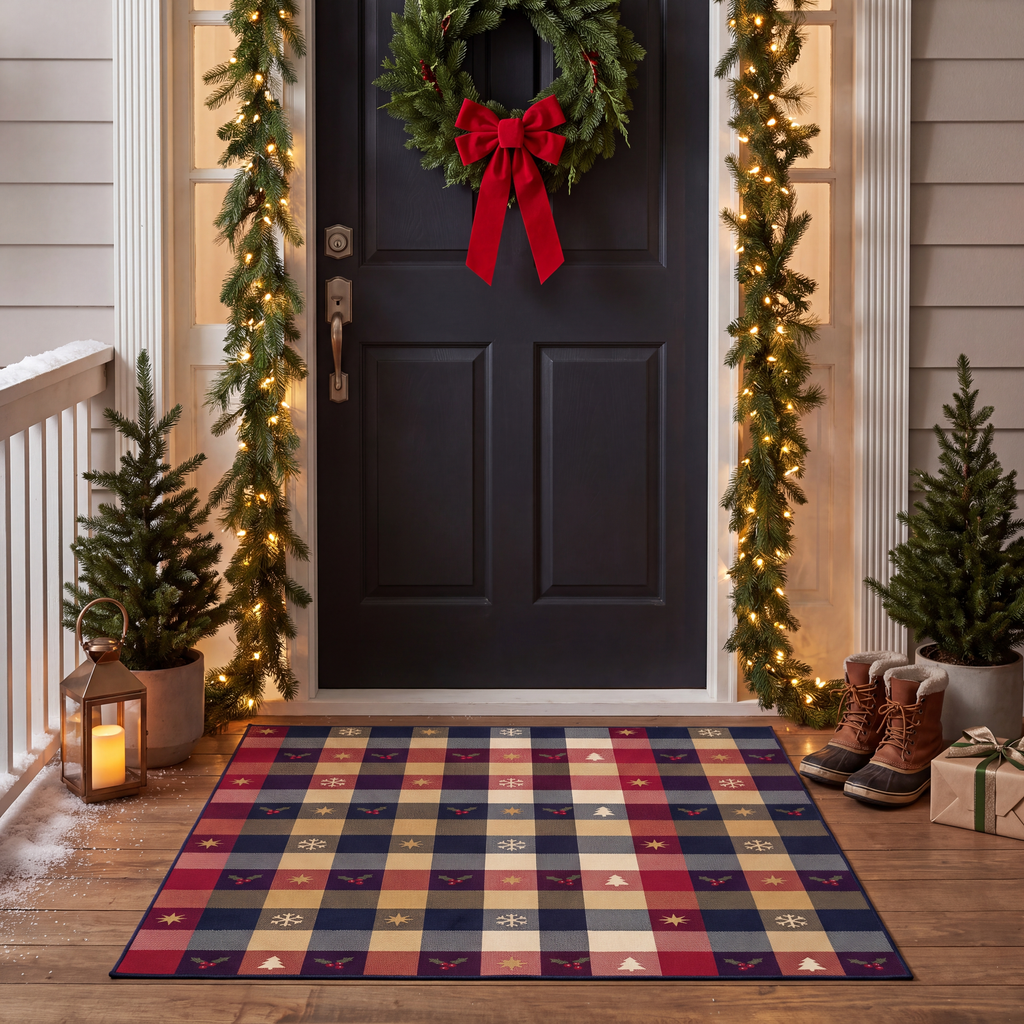 RECTANGLE | Stockbridge rectangle entryway christmas
