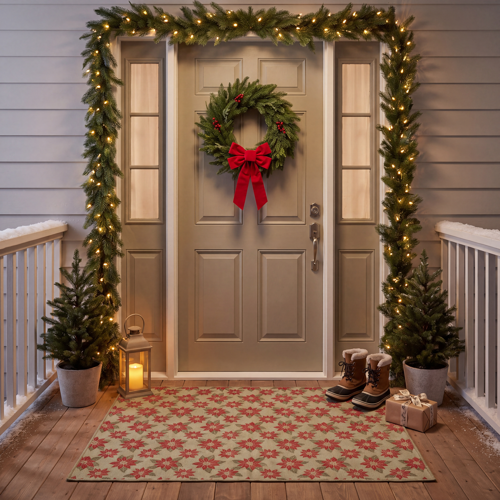 RECTANGLE | Tarsus rectangle entryway christmas