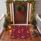 RECTANGLE | Ardahan rectangle entryway christmas