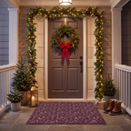 RECTANGLE | Manavgat rectangle entryway christmas