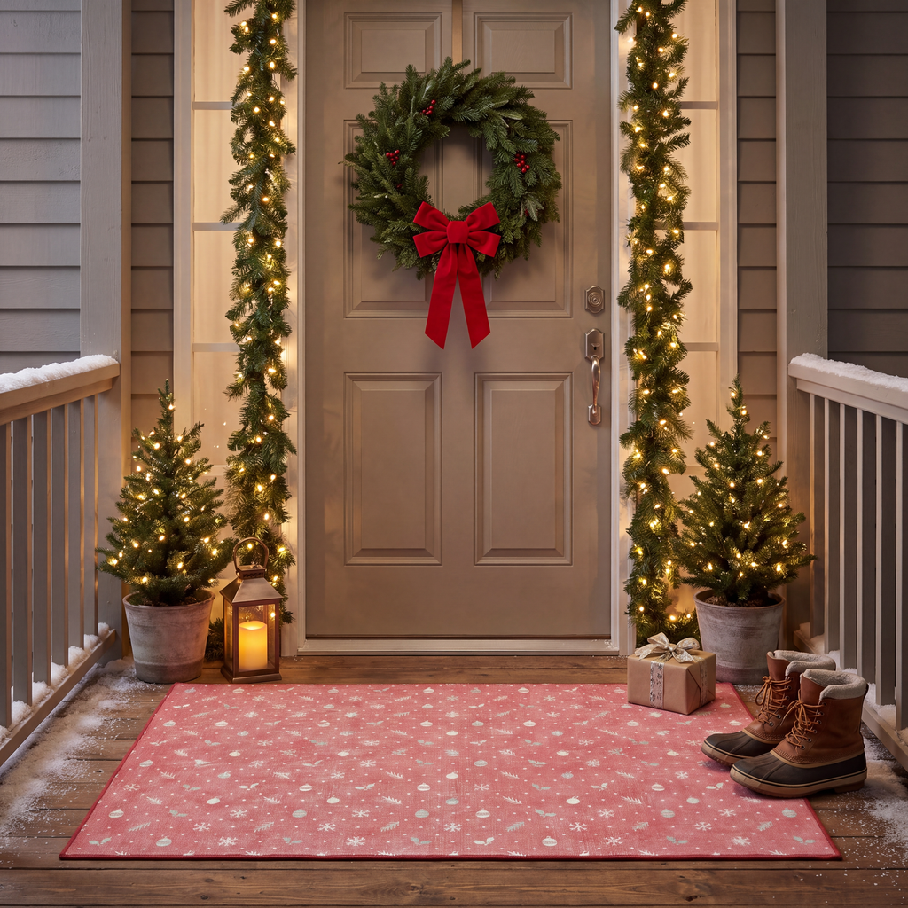 RECTANGLE | Sidmouth rectangle entryway christmas