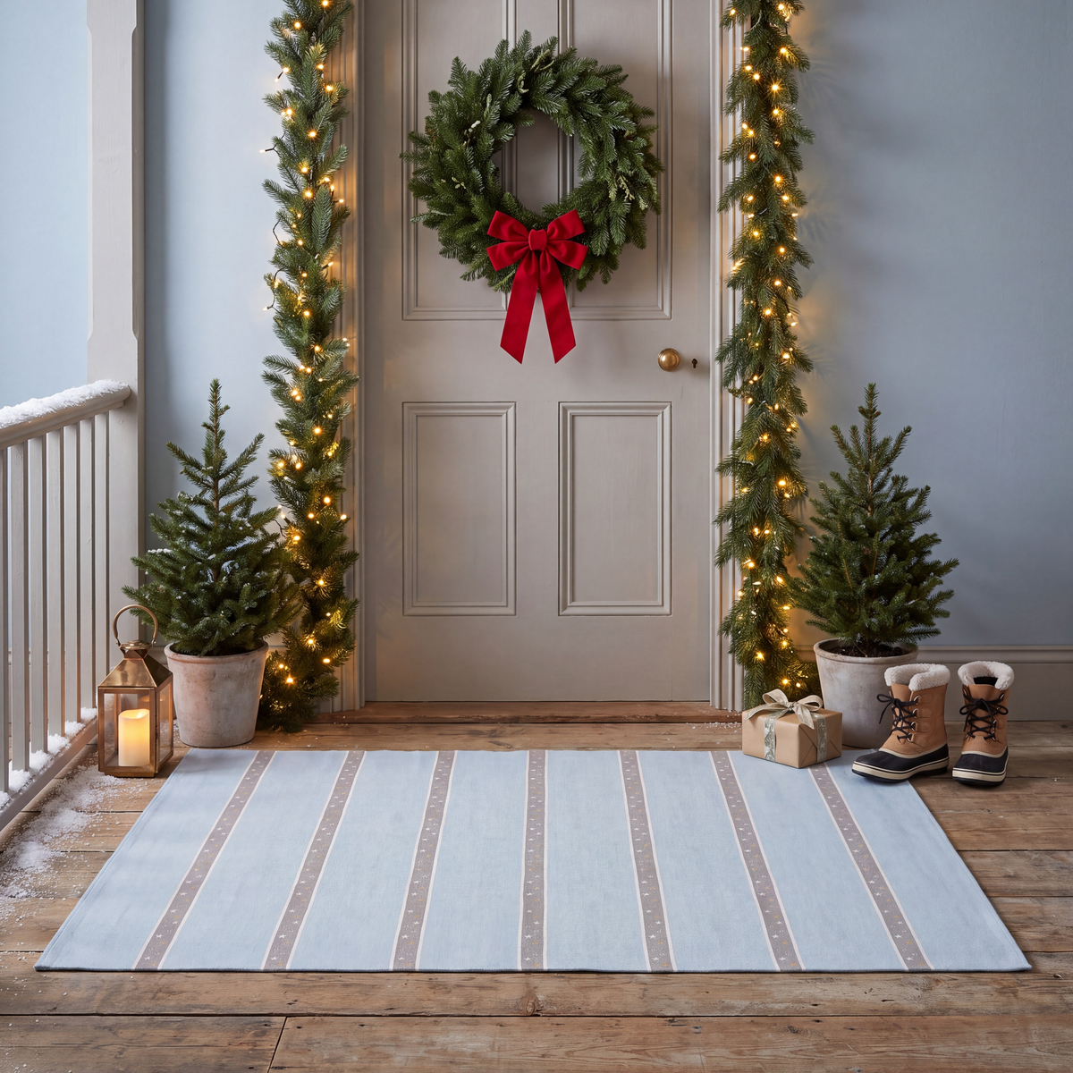 RECTANGLE | Sinop rectangle entryway christmas