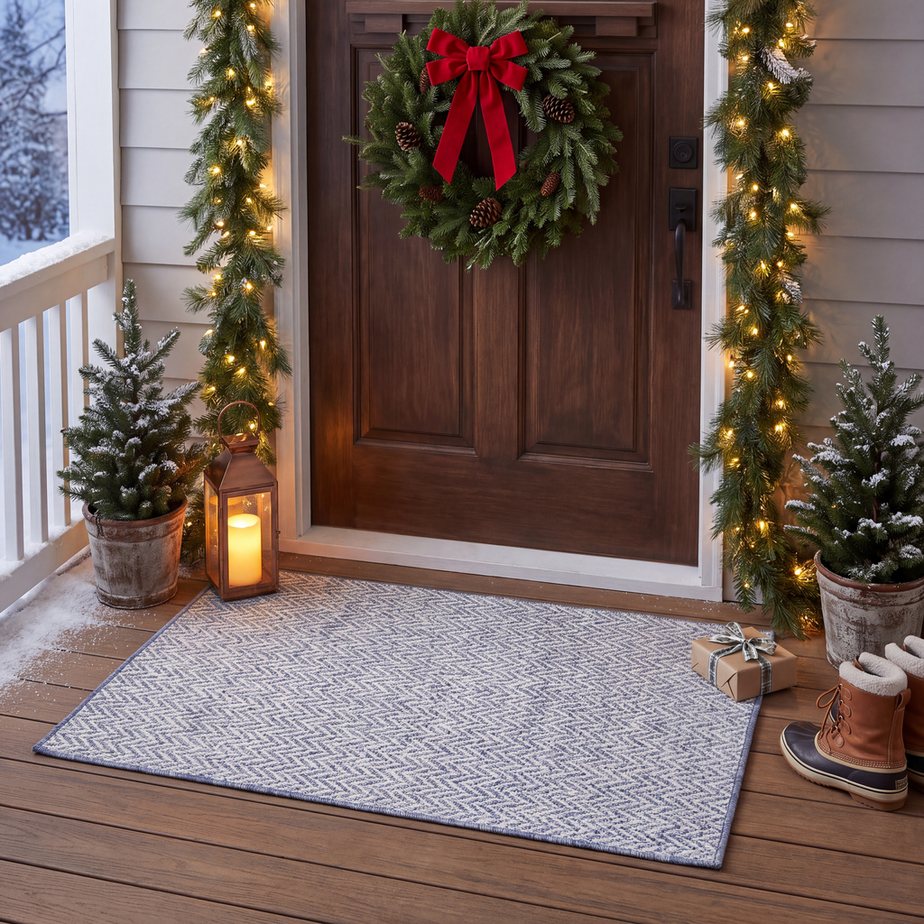 RECTANGLE | Stableyard rectangle entryway christmas