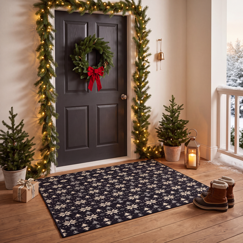 RECTANGLE | Labranda rectangle entryway christmas