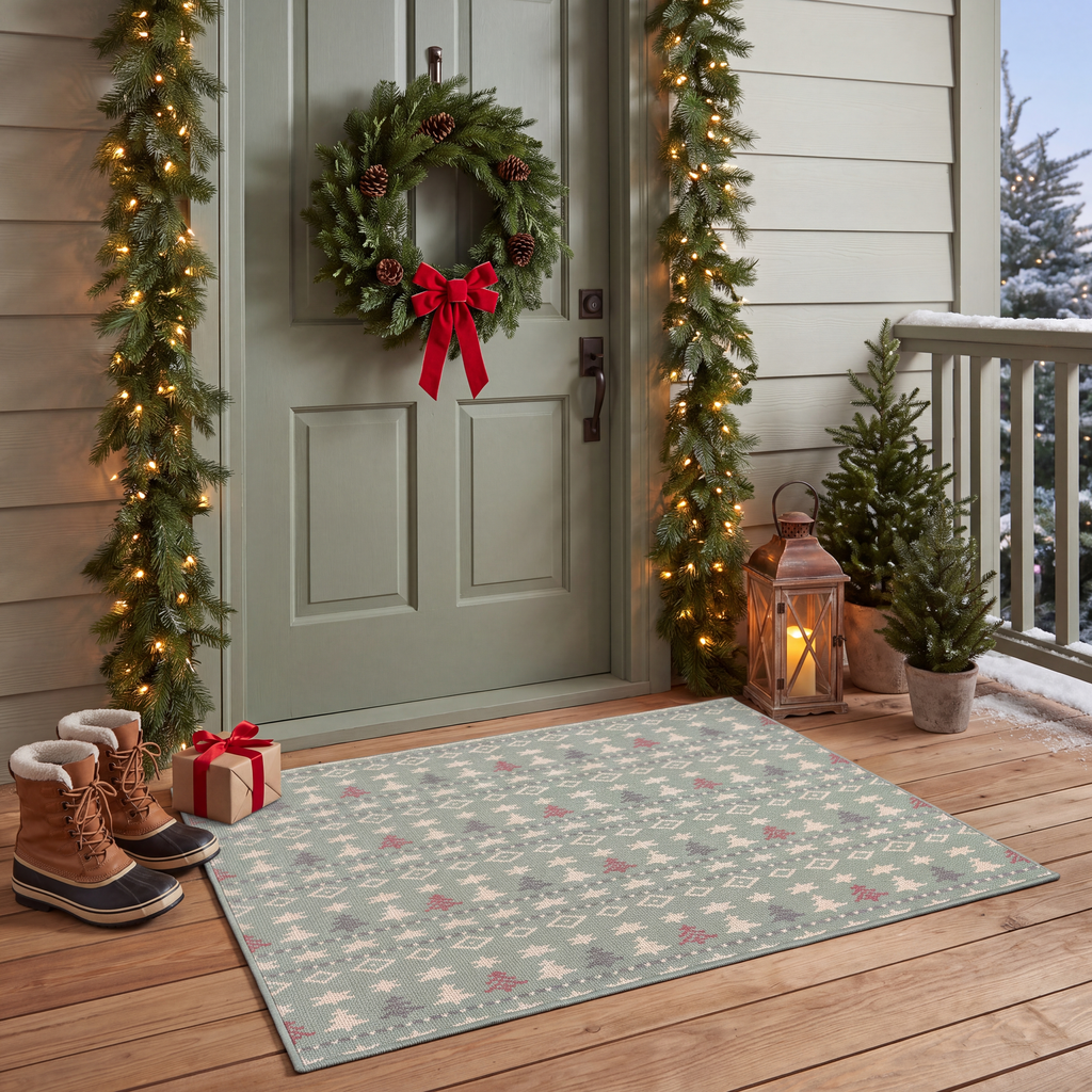 RECTANGLE | Sowerby rectangle entryway christmas