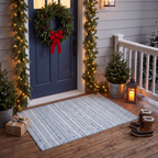 RECTANGLE | Dogubeyazit rectangle entryway christmas