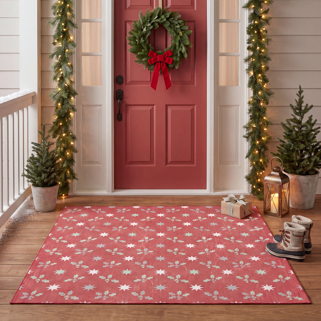 RECTANGLE | Igdir rectangle entryway christmas