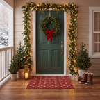 RECTANGLE | Hamsilos rectangle entryway christmas