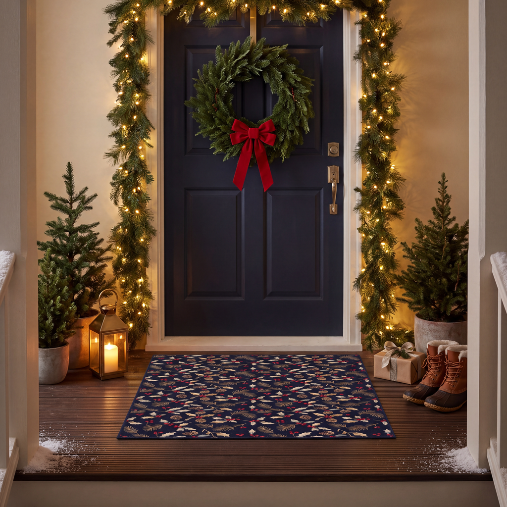 RECTANGLE | Bozcaada rectangle entryway christmas