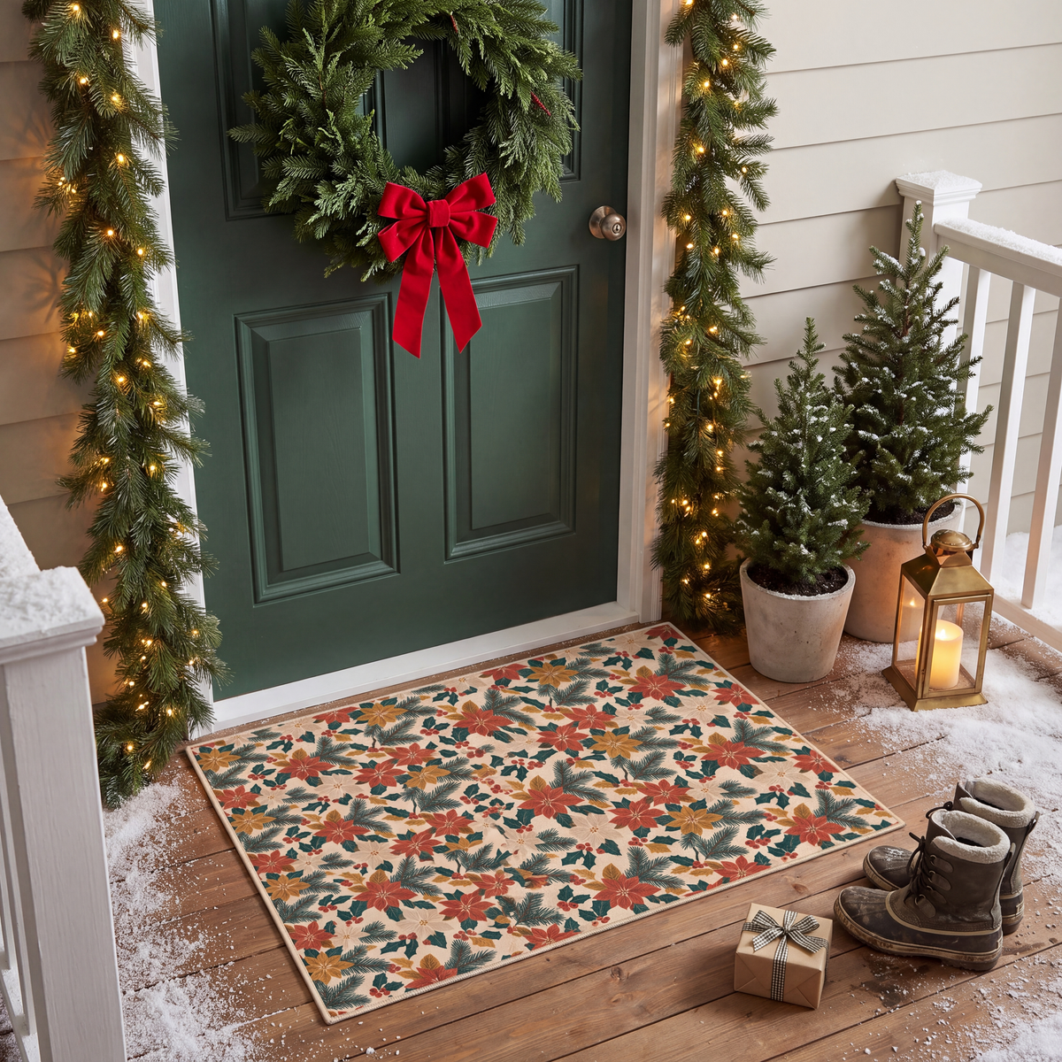 RECTANGLE | Undercroft rectangle entryway christmas
