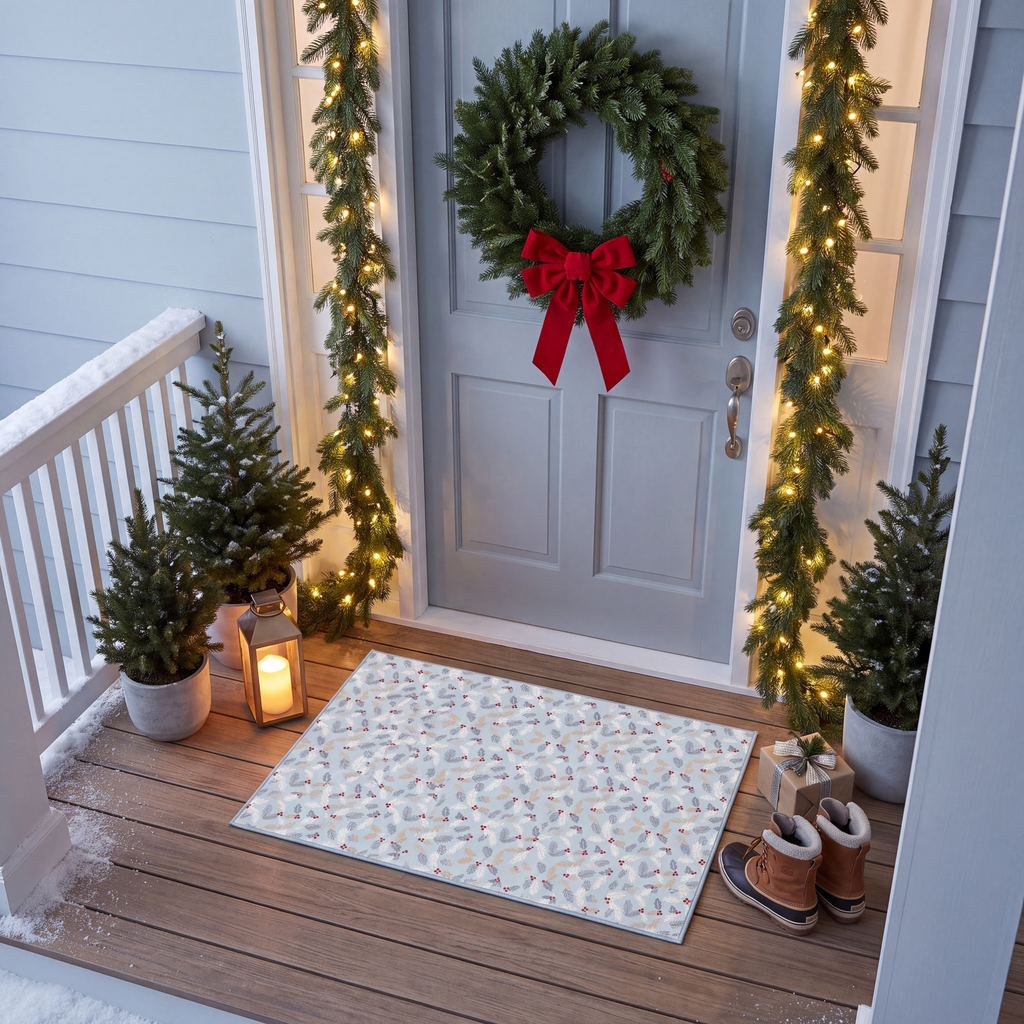 RECTANGLE | Kocaeli rectangle entryway christmas