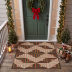 RECTANGLE | Maras rectangle entryway christmas