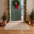 RECTANGLE | Kutahya rectangle entryway christmas