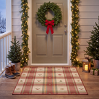 RECTANGLE | Cizre rectangle entryway christmas