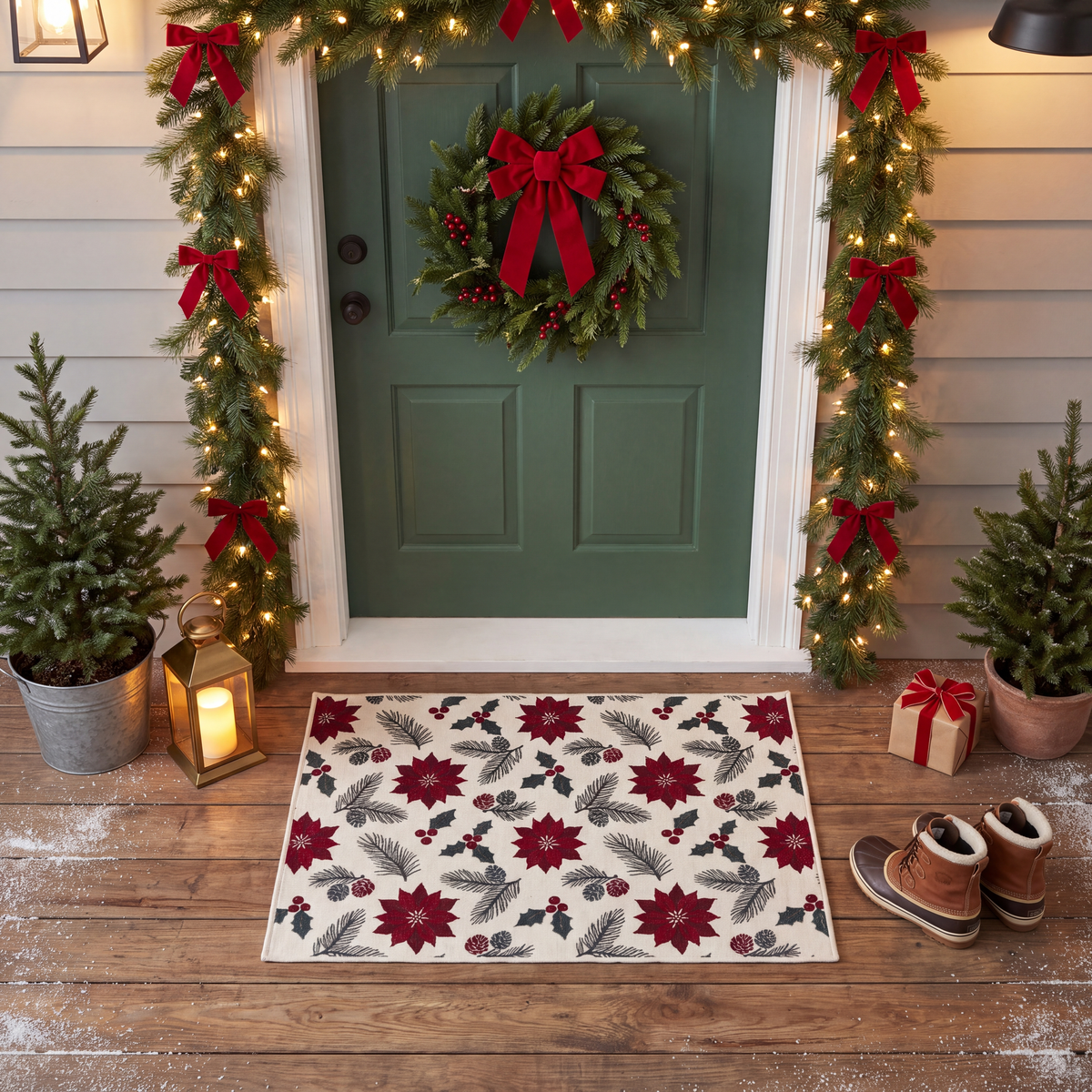 RECTANGLE | Nemrut rectangle entryway christmas