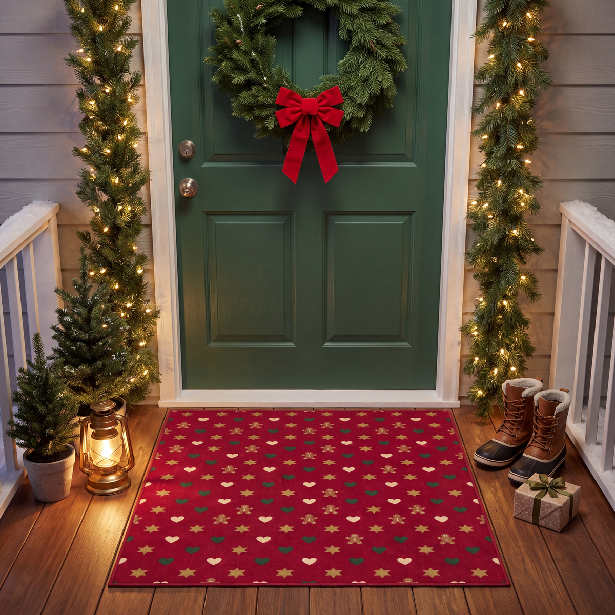 RECTANGLE | Nursery rectangle entryway christmas