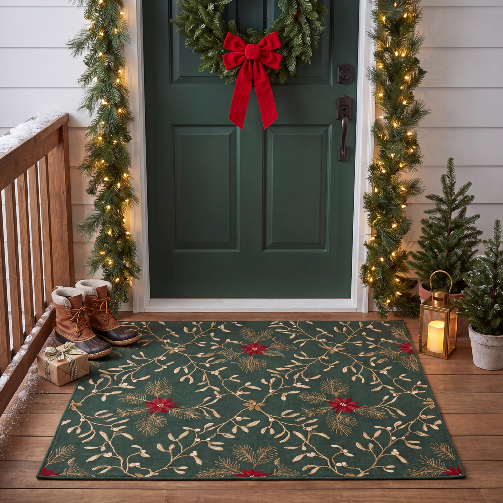 RECTANGLE | Seferihisar rectangle entryway christmas