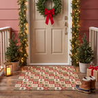 RECTANGLE | Manisa rectangle entryway christmas