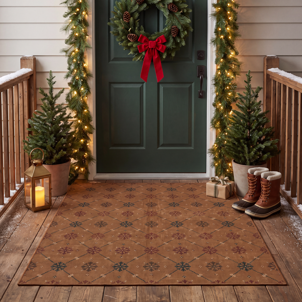 RECTANGLE | Tokat rectangle entryway christmas