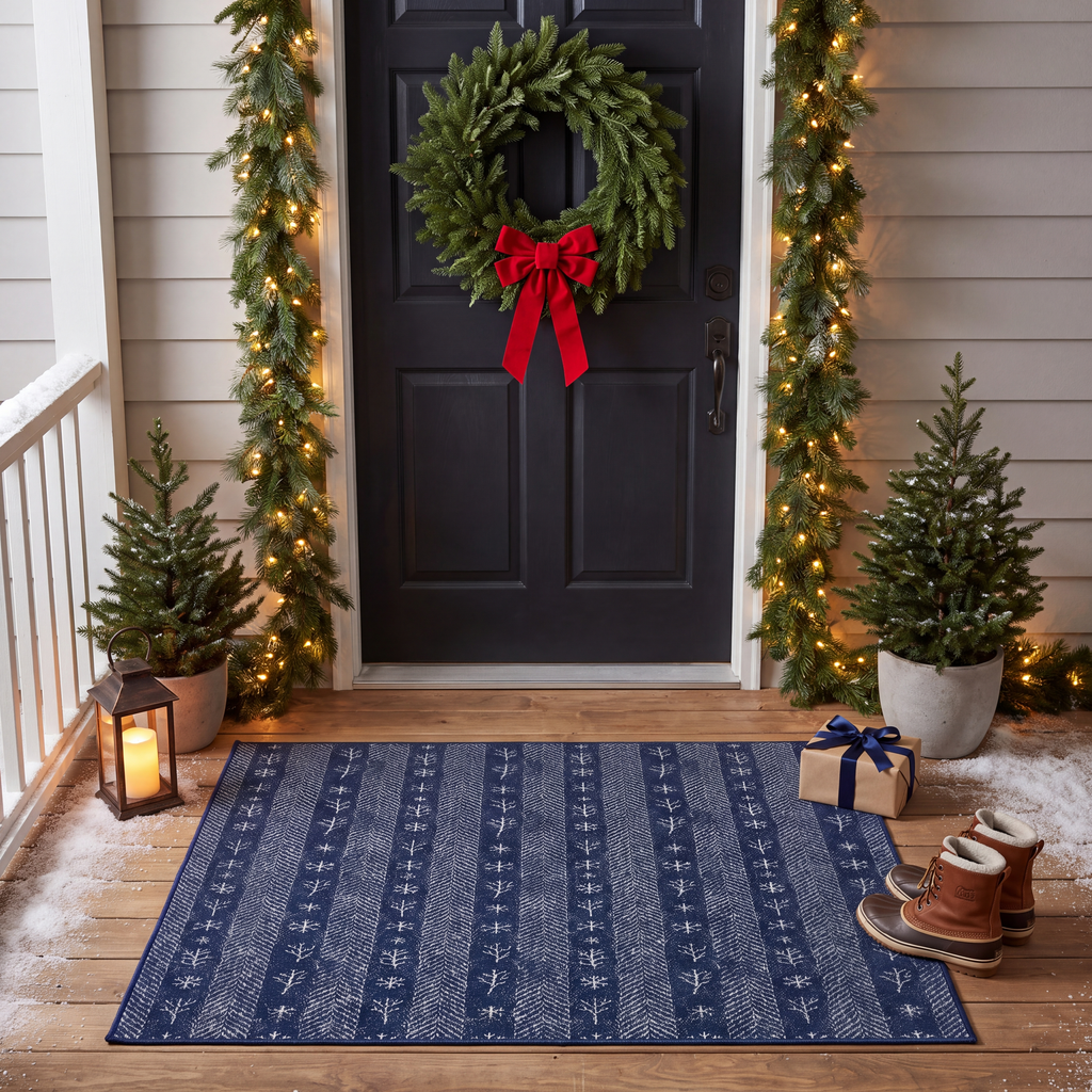 RECTANGLE | Kalecik rectangle entryway christmas
