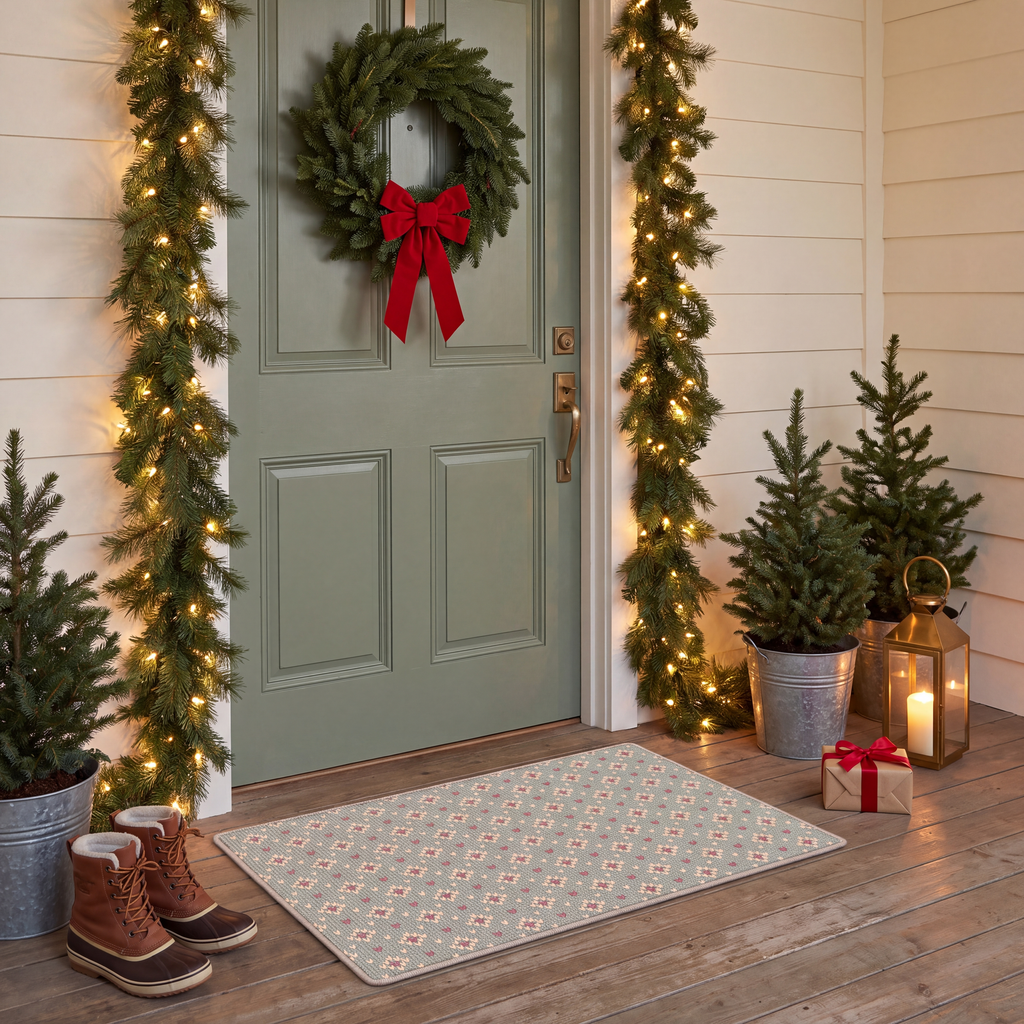 RECTANGLE | Cankiri rectangle entryway christmas