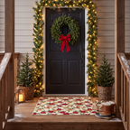 RECTANGLE | Denizli rectangle entryway christmas