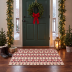 RECTANGLE | Shrivenham rectangle entryway christmas
