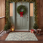 RECTANGLE | Gaziantep rectangle entryway christmas
