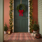 RECTANGLE | Plinth rectangle entryway christmas