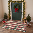 RECTANGLE | Rize rectangle entryway christmas