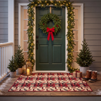 RECTANGLE | Sakarya rectangle entryway christmas