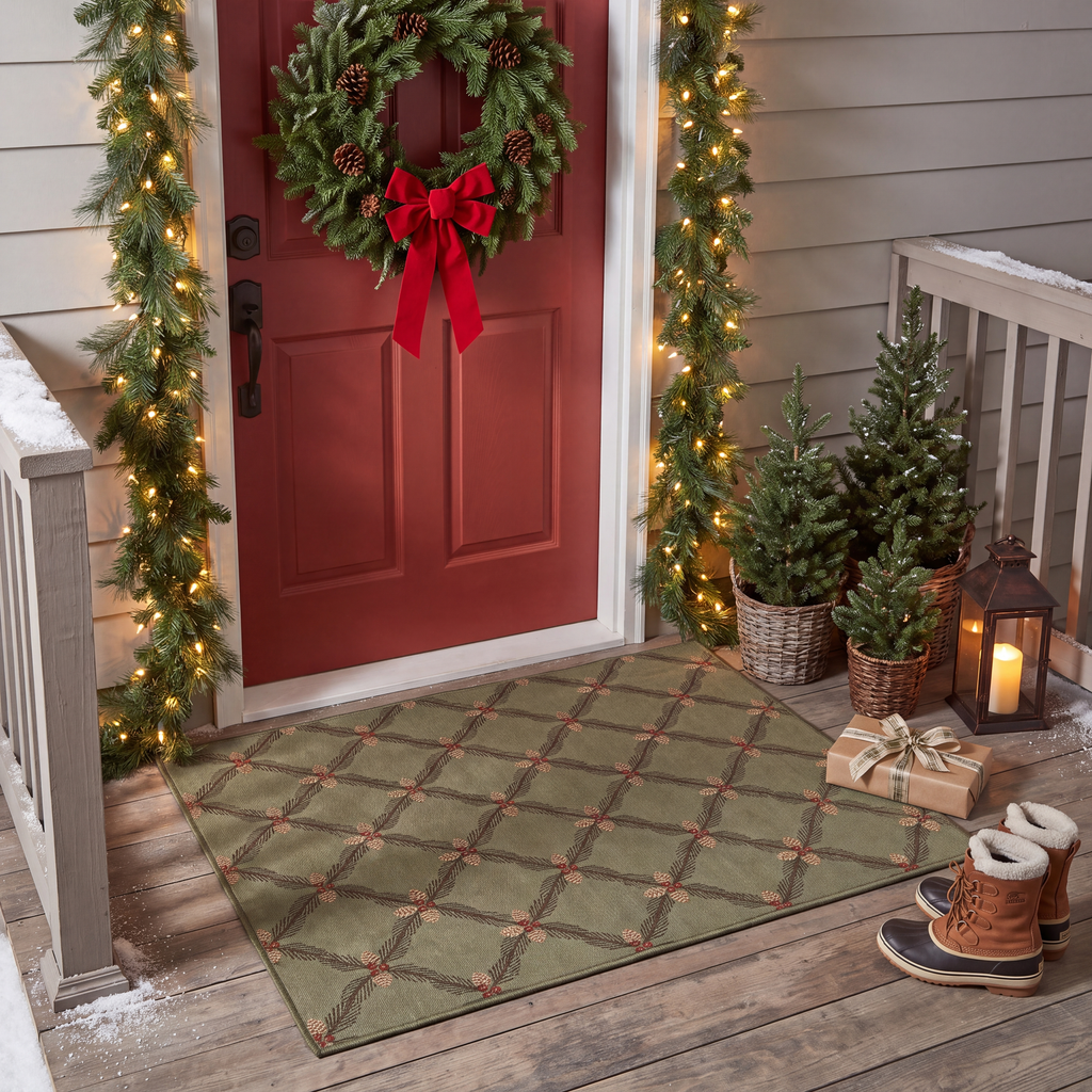 RECTANGLE | Stanbridge rectangle entryway christmas