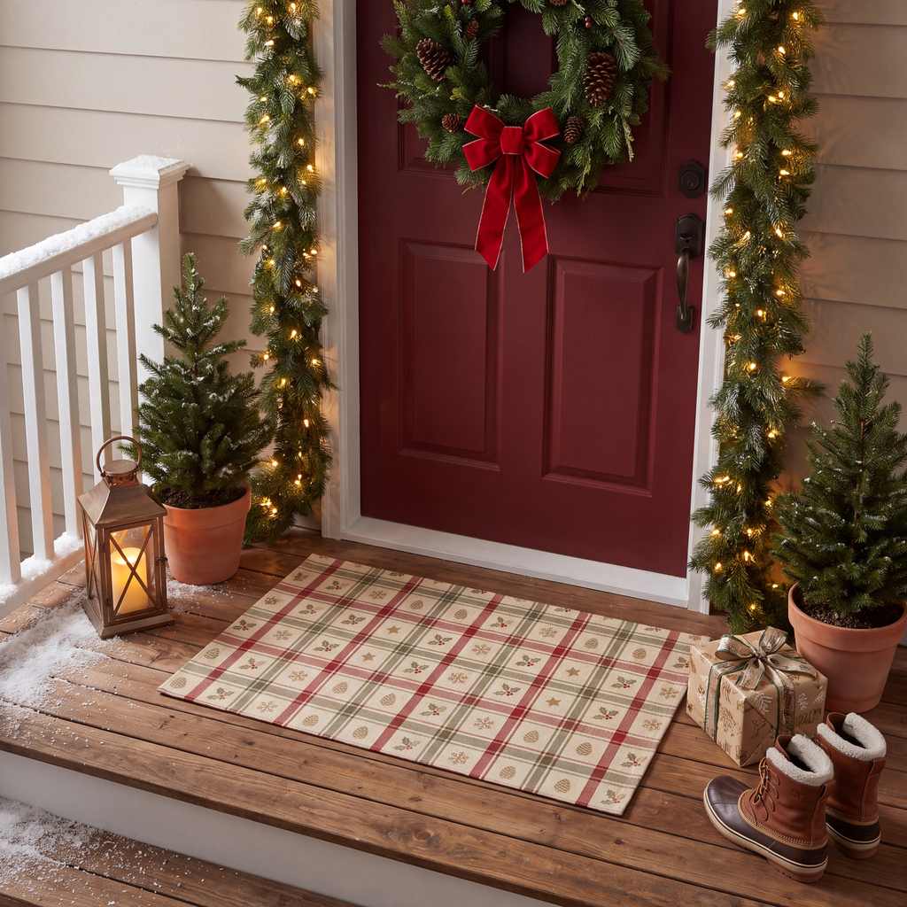 RECTANGLE | Bingol rectangle entryway christmas