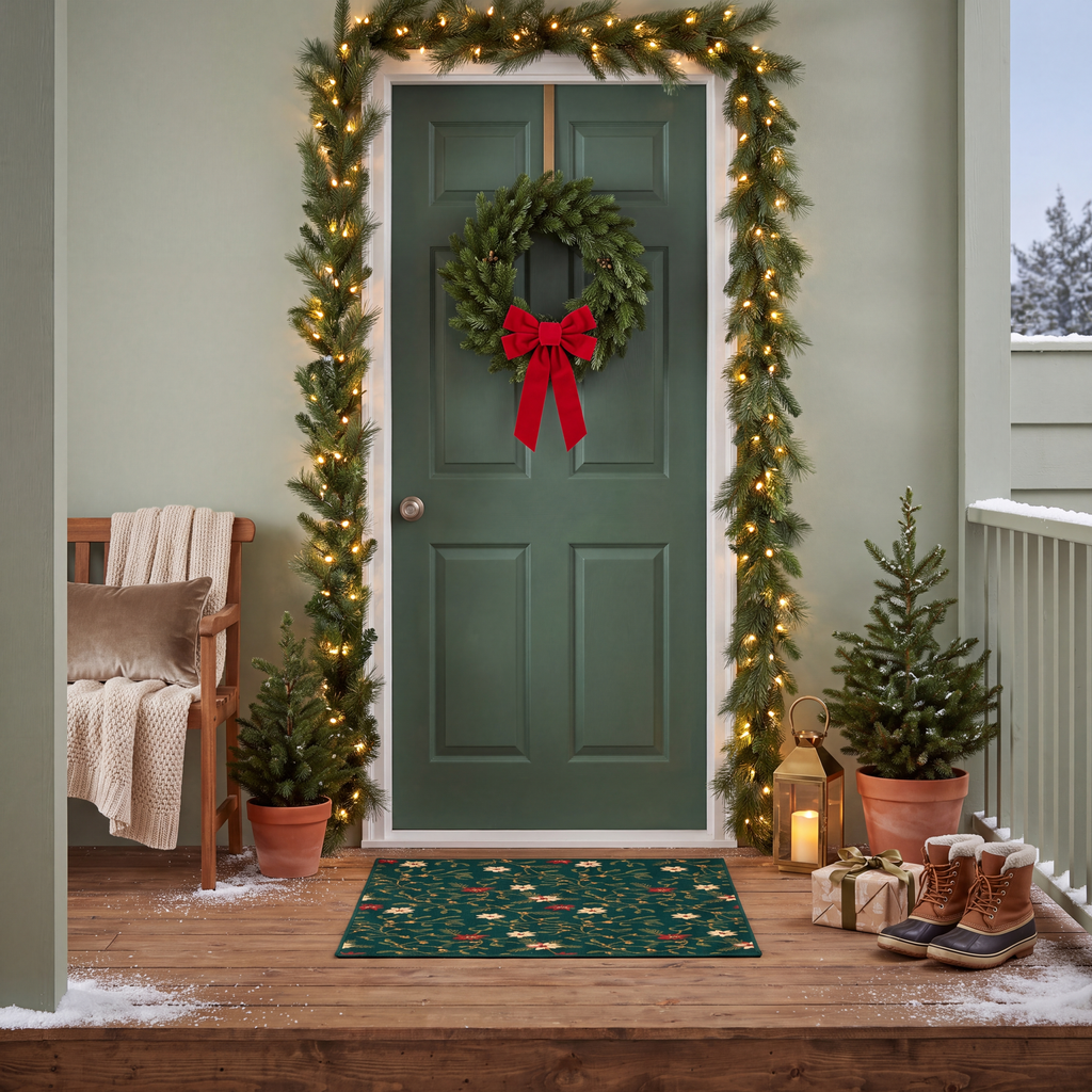 RECTANGLE | Kilis rectangle entryway christmas