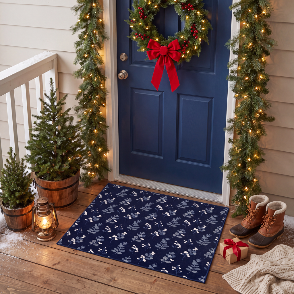 RECTANGLE | Saltbox rectangle entryway christmas