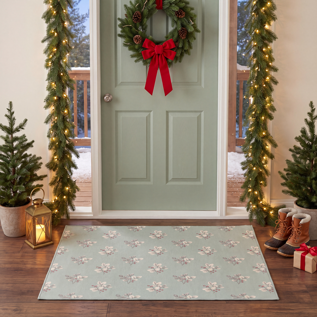 RECTANGLE | Bitlis rectangle entryway christmas