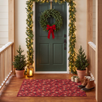 RECTANGLE | Finike rectangle entryway christmas