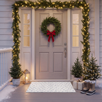 RECTANGLE | Bafra rectangle entryway christmas