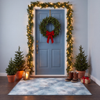 RECTANGLE | Tracery rectangle entryway christmas
