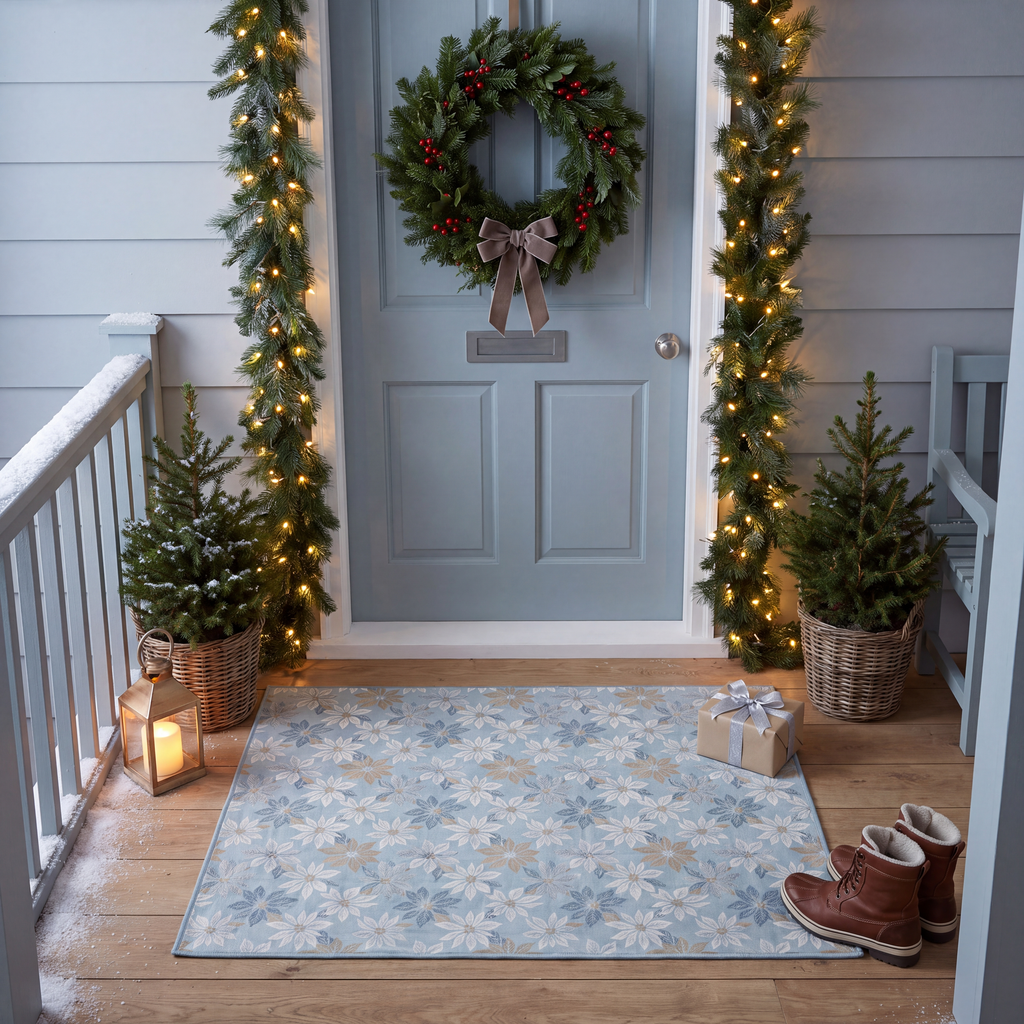 RECTANGLE | Erdek rectangle entryway christmas