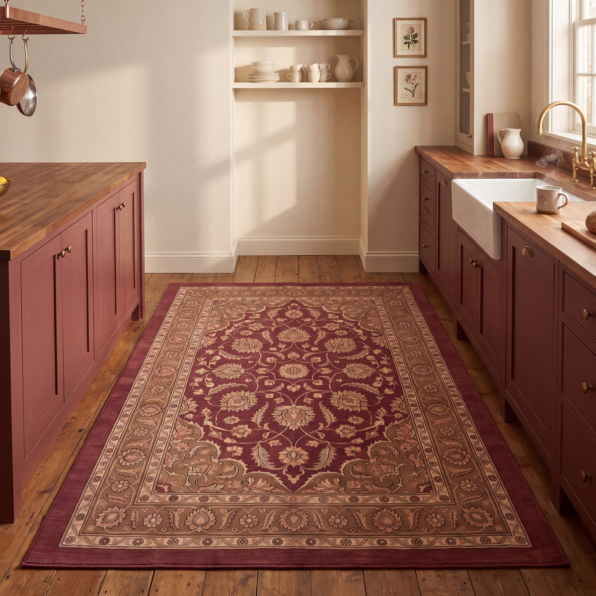 RECTANGLE | Parlour rectangle kitchen