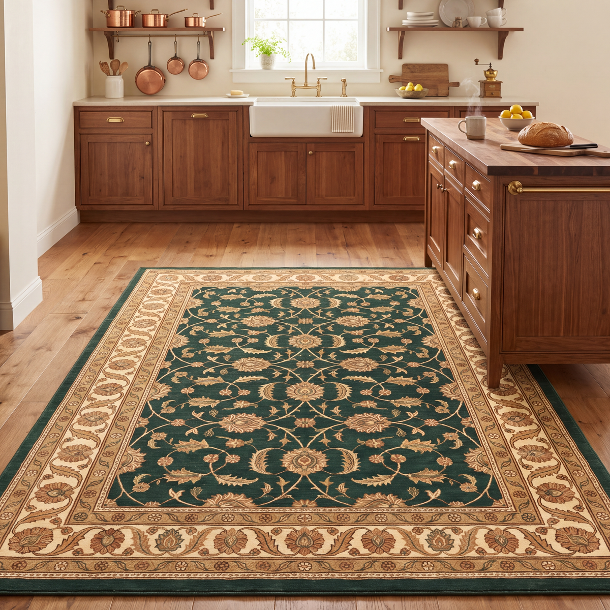 RECTANGLE | Courtyard rectangle kitchen
