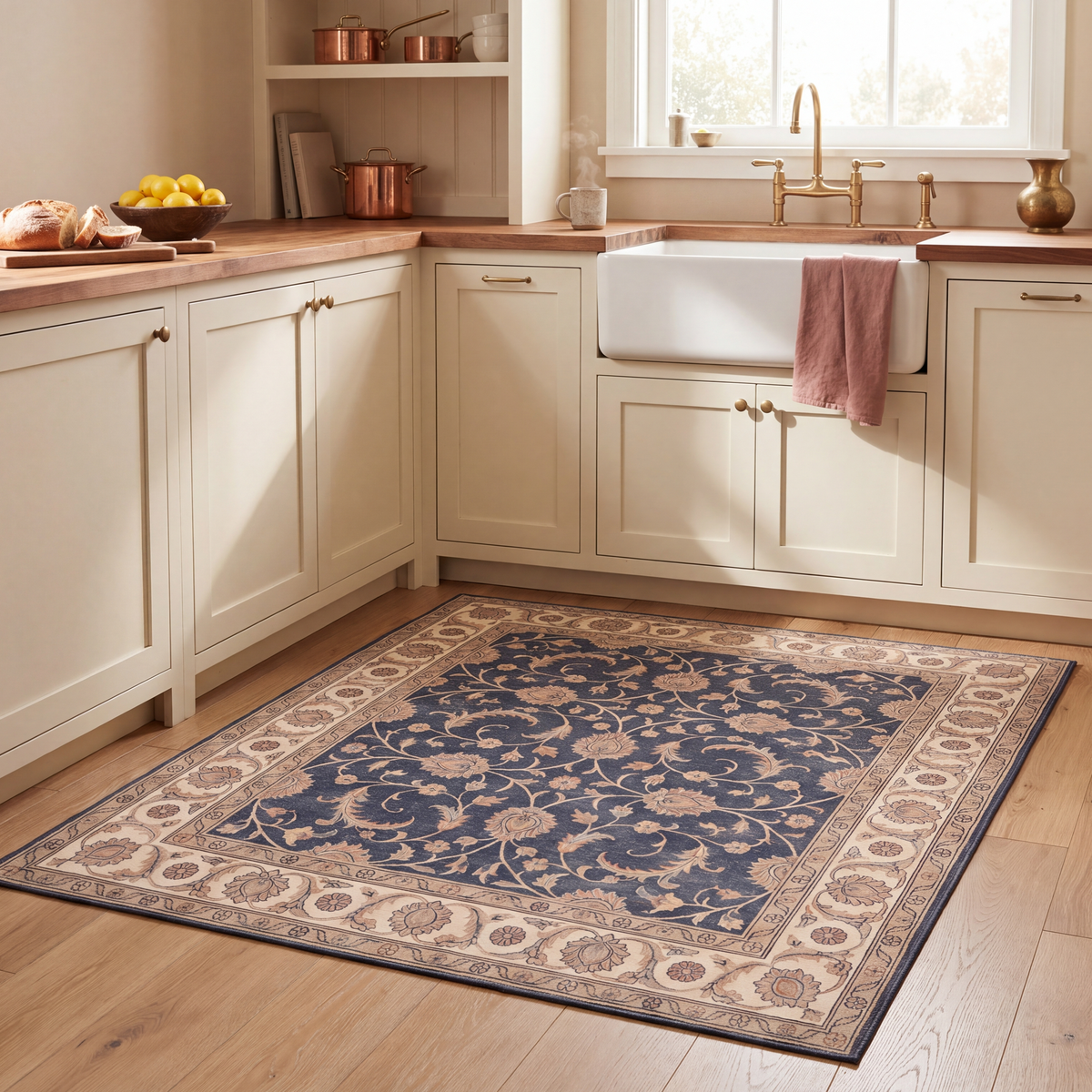 RECTANGLE | Damask rectangle kitchen