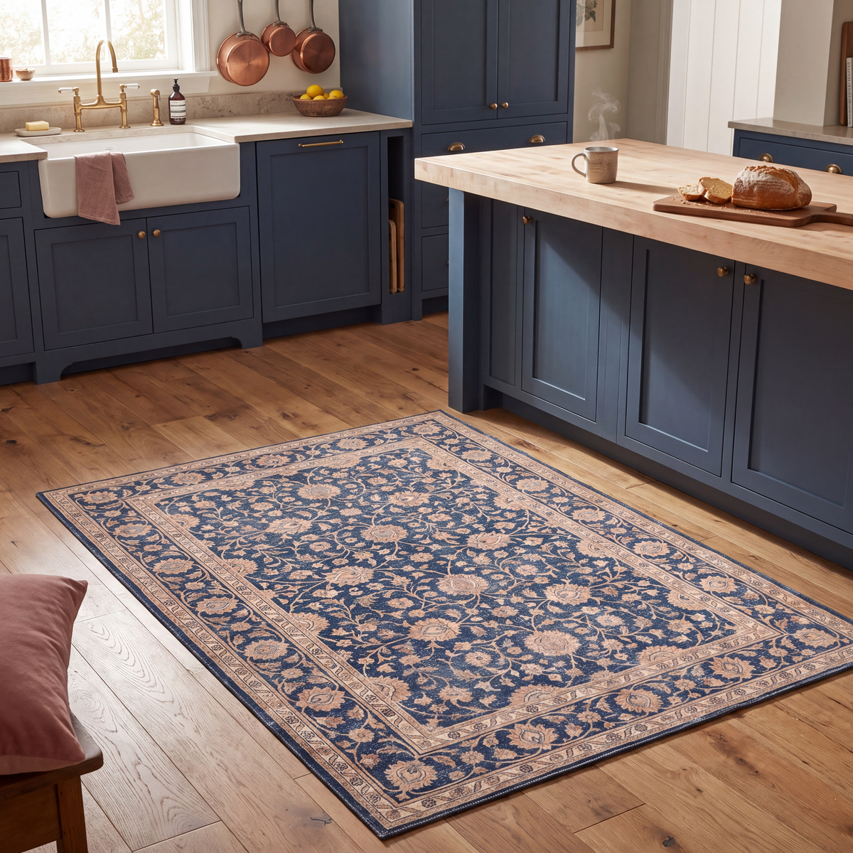 RECTANGLE | Travertine rectangle kitchen