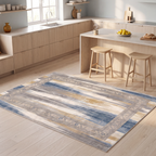 RECTANGLE | Ochre rectangle kitchen